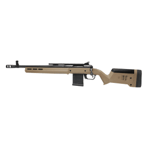 Savage Arms 110 Magpul Scout Left Hand Rifle 400 Legend 10rd Magazine 16.5" 5/8x24 Threaded Barrel FDE