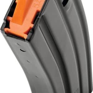 DuraMag 5.56/300blk SS 30rd Org/Blk magazine