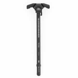 Breek Arms The Sledgehammer AR-10 Gas Blocking Charging Handle Black