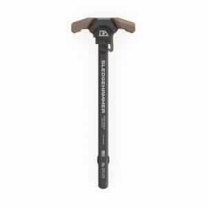 Breek Arms The Sledgehammer AR-15 Gas Blocking Charging Handle FDE