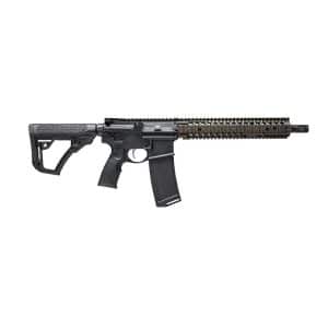Daniel Defense DDM4 GL/SSC SBR 5.56mm 32rd Magazine 12.5'' Barrel 11.5 FDE Handguard Timney Axcess Trigger **NFA Item**