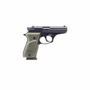 Bersa Thunder 380 Combat Plus Handgun .380 Auto 15rd Magazines(2) 3.5" Barrel Black Finish Green Grips