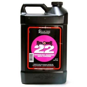 Alliant Reloder 22 Rifle Powder 5 lbs