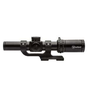 Firefield RapidStrike AR-15 Rifle Scope 1-6x24mm SFP Illum. Circle Dot 30mm Tube - Matte