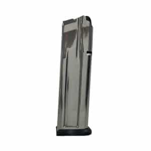 Check-Mate Staccato 2011 Handgun Magazine Stainless Steel 9mm Luger 15/rd