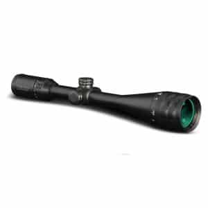 KonusPro Plus 6-24x50mm Rifle Scope Engraved Blue/Red Illum Fine Crosshair Reticle Matte Black
