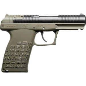 Kel-Tec PR-5.7 Handgun 5.7x28mm 20rd Magazine(1) 4.64" Barrel Green Frame Stripper Clips Optic Plate