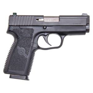 Kahr P9 Handgun 9mm Luger 7rd(2)&8rd(1) Magazines 3.6" Barrel Black Slide/Black Grip  Night Sights CA Compliant