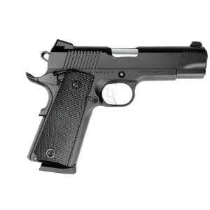 Tisas 1911 Carry B45 Handgun .45 ACP 8rd Magazine 4.25" Barrel Black Cerakote
