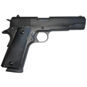 Tisas 1911 A1 Service 45 Handgun .45 ACP 8rd Magazine 5" Barrel Black Cerakote
