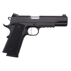 Tisas 1911 Duty B9R Handgun 9mm Luger 9rd Magazine 5" Barrel Black Cerakote Enhanced Features incl/ 2 Magazines
