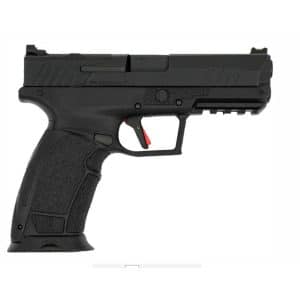 Tisas PX-9 Gen 3 Duty BLK Semi Auto Pistol 9mm Handgun 18rd & 20rd Magazines 4.11" Barrel Black
