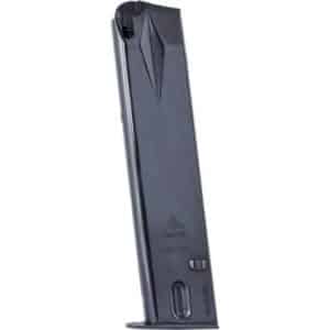 MEC-GAR Ruger P85/89/93/94/95/PC9 Handgun Magazine Blued Steel 9mm Luger 20/rd