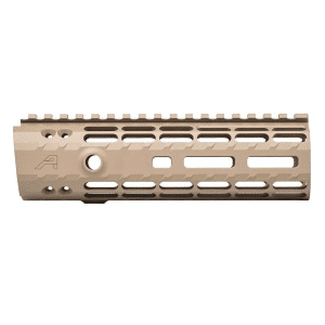 Aero Precision AR15 7.3" Enhanced M-LOK Handguard Gen 2 - FDE Cerakote (NO BAR Barrel Nut)