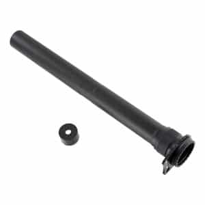 Black cylindrical extension with a screw-on mount and small end cap, likely a photography/accessory rod.