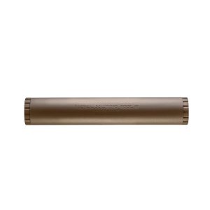 TacSol AXIOM Rimfire Suppressor 6" 1/2x28 Quicksand