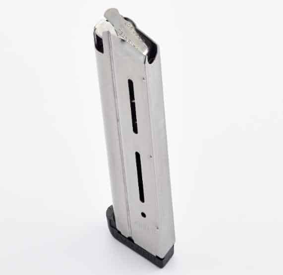 Wilson Combat 1911 Magazine .40 S&W Full-Size Std Base Pad 9/rd
