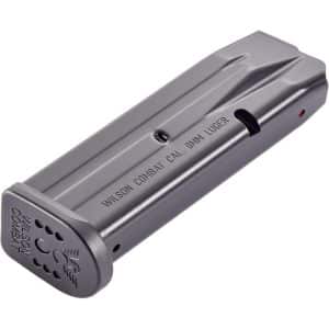 Wilson Combat EDC X9 Handgun Magazine 9mm Black Steel 10/rd