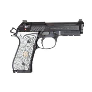 Wilson Combat Beretta 92G Centurion Tactical Handgun 9mm Luger 17rd (2) and 20rd (1) Magazines 4.25" Barrel Black