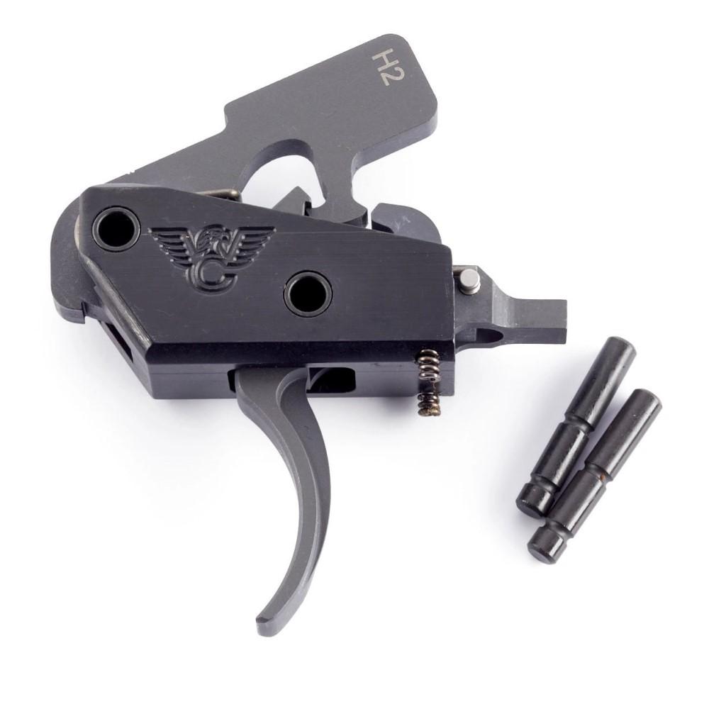 Wilson Combat Tactical Trigger Unit for AR Platform Two Stage Semi Auto Paul Howe Model 4.5-5 lb Black