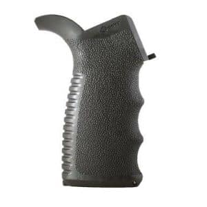 Mission First Tactical Engage AR15/M16 Enhanced Pistol Grip w/finger groove & oversized palm swell - Black