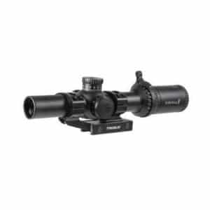 Truglo Omnia Series 1-8x24 Rifle Scope APTR Illuminated Black