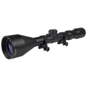 Truglo Buckline Rifle Scope - 3-9x50mm BDC Reticle Black Matte