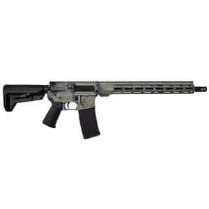 Shark Coast Tactical "Liberty AR Patina" AR-15 Rifle 5.56mm 30rd Magazine 16" Barrel 15" MLOK Handguard