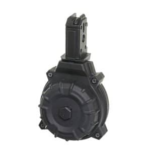 Promag CZ Scorpion Handgun Magazine Drum FDE 9mm Luger 50/rd