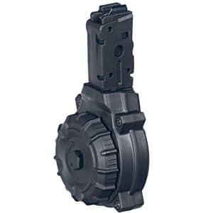 Promag Handgun Drum Magazine Black Polymer Fits Glock Models 21&30 .45 ACP 40/rd