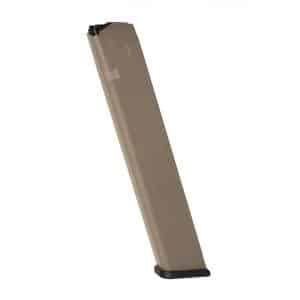 Promag Glock 17/19/26 Magazine 9mm Black Polymer 32/rd
