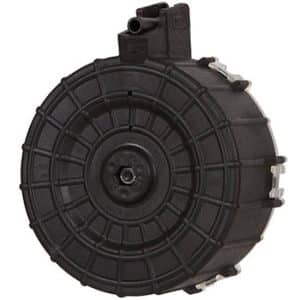 ProMag Saiga Shotgun Drum Magazine .410 Black Polymer 30/rd