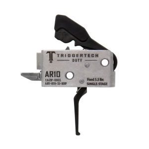 TriggerTech AR-10 Duty Trigger Single-Stage 3.5 lb Flat Black