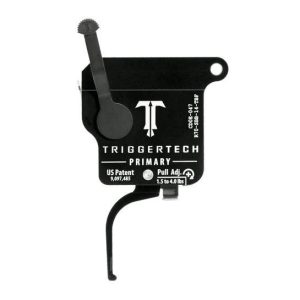 TriggerTech Rem 700 Primary Flat Trigger Single Stage Black/Black