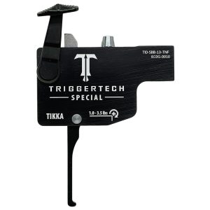 TriggerTech Special Tikka Rifle Trigger 1-3.5 lbs Flat RH Black