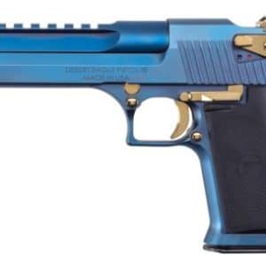 MAGNUM RESEARCH DE 50AE MK XIX BLUE/GOLD