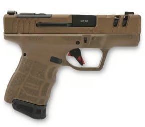 SAR FIREARMS SAR9 SC GEN2 9MM BZ 3.3" 15+1#