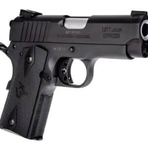 TAURUS 1911 OFFICER 45ACP BK 3.5" AS