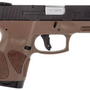 TAURUS G2S 9MM BLK/BROWN 3.2" 7+1   #