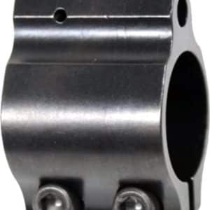 GUNTEC LOW PROFILE GAS BLOCK - CLAMP ON STEEL