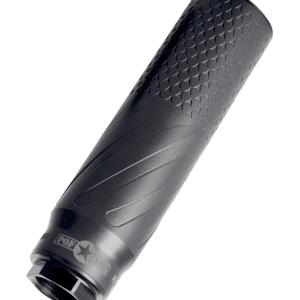 Black textured bicycle handlebar grip with knurled pattern