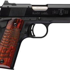 Semi-automatic pistol with a dark metal slide and carved wooden grip engraved '250 Years Of Freedom'.