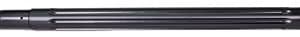 Long black, segmented cylindrical device with metal fittings at both ends, laid horizontally. Could be a baton-like tool or telescoping rod.