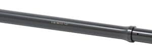 Long gray torque wrench laid horizontally with an adjustable head and torque dial near the handle, used to apply precise torque.