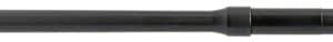 Portable black bicycle tire inflator with a metal nozzle at the tip