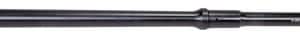 Long black baton-shaped device with a silver metal tip on the left, lying horizontally.