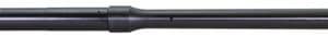 Long steel lathe center with a pointed left tip and threaded right end