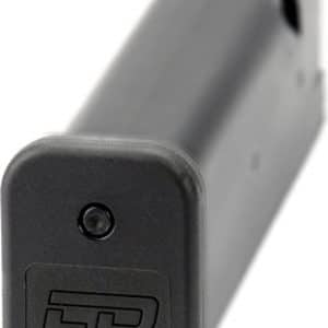 Small black rectangular electronic dongle with rounded edges, showing a tiny LED or sensor on the front and a 'BB' logo on the face, viewed from a low angle.
