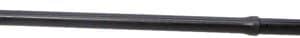 Long black metal rod with a grip on the right and a small connector on the left; resembles a firearm barrel or extendable baton laid horizontally.