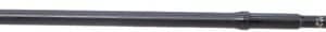 Long rifle barrel viewed from the side, with front sight and muzzle area still visible